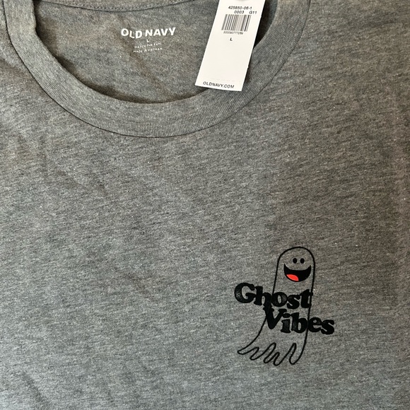 Old Navy Ghost 👻 Graphic T Men Size L - Picture 4 of 5